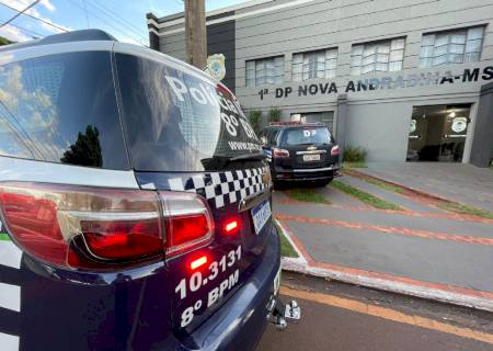 Em Nova Andradina, marido dispara arma de fogo na casa de homem que recebeu ''nudez'' de sua mulher